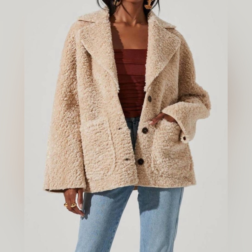 Faux Shearling ASTR Jacket